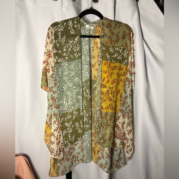 Ardene Sweaters - Ardene Floral Patchwork Kimono